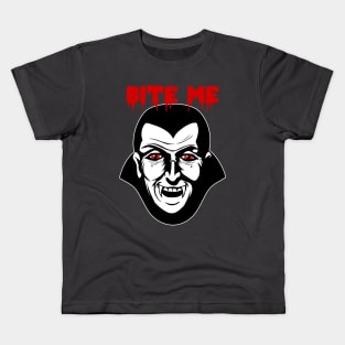 Bite Me Vampire Kids T-Shirt